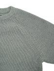 画像6: 【 Pherrow's（フェローズ） 】　ラグランコットンニット　[ RAGLAN COTTON KNIT ][GRAY]