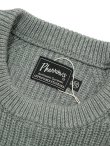 画像8: 【 Pherrow's（フェローズ） 】　ラグランコットンニット　[ RAGLAN COTTON KNIT ][GRAY]