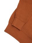 画像7: 【 Pherrow's（フェローズ） 】　ラグランコットンニット　[ RAGLAN COTTON KNIT ][BROWN]