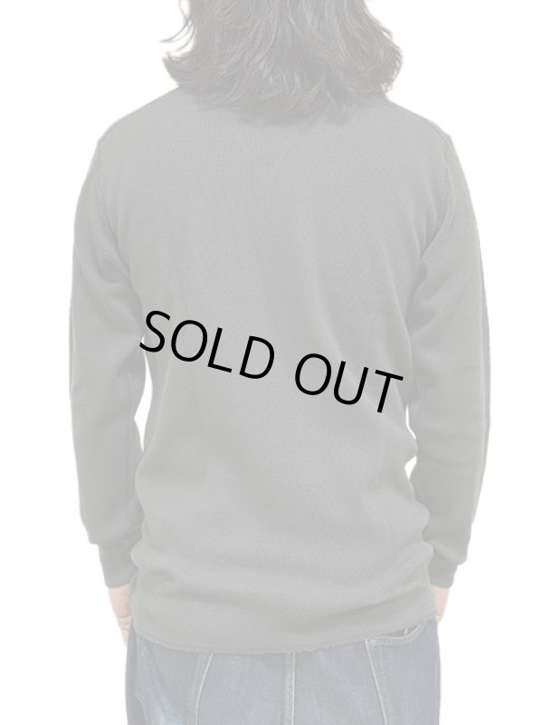 画像8: 【 Pherrow's x Healthknit （フェローズ x ヘルスニット） 】 コラボサーマルTシャツ [ Thermal King ] [ NATURAL ] 