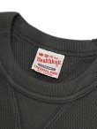画像6: 【 Pherrow's x Healthknit （フェローズ x ヘルスニット） 】 コラボサーマルTシャツ [ Thermal King ] [ S.BLACK ] 