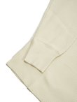 画像5: 【 Pherrow's x Healthknit （フェローズ x ヘルスニット） 】 コラボサーマルTシャツ [ Thermal King ] [ NATURAL ] 