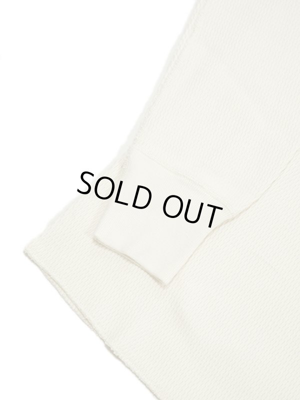 画像5: 【 Pherrow's x Healthknit （フェローズ x ヘルスニット） 】 コラボサーマルTシャツ [ Thermal King ] [ NATURAL ] 