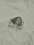 画像4: 【 Pherrow's（フェローズ） 】　プリント L/S T-Shirts　[ ARMY & NAVY SHOP ] [ H.GRAY ]【 メール便可 】