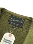画像7: 【 Pherrow's（フェローズ） 】　モヘアニットカーディガン　[ MOHAIR KNIT CARDIGAN ] [ OLIVE ] 
