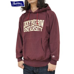 画像: 【 Pherrow's（フェローズ） 】　 リバースウィーブパーカー [ REVERSE SWEAT HOODIE ] [ BURGUNDY ]