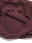 画像11: 【 Pherrow's（フェローズ） 】　 リバースウィーブパーカー [ REVERSE SWEAT HOODIE ] [ BURGUNDY ]