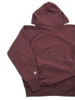 画像4: 【 Pherrow's（フェローズ） 】　 リバースウィーブパーカー [ REVERSE SWEAT HOODIE ] [ BURGUNDY ]