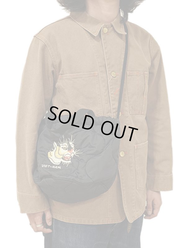 画像14: 【 Pherrow's（フェローズ） 】　ベトナムスーベニアバッグ　[ Vietnam Souvenir Bag ] [ VIETNAM SKULL ] 【 メール便可 】