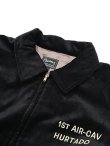 画像3: 【 Pherrow's（フェローズ） 】　別珍ベトジャン [ VIETNUM JACKET ] [ Deth From Above ] [ BLACK ]