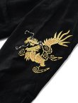 画像6: 【 Pherrow's（フェローズ） 】　別珍ベトジャン [ VIETNUM JACKET ] [ Deth From Above ] [ BLACK ]