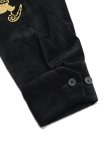 画像8: 【 Pherrow's（フェローズ） 】　別珍ベトジャン [ VIETNUM JACKET ] [ Deth From Above ] [ BLACK ]