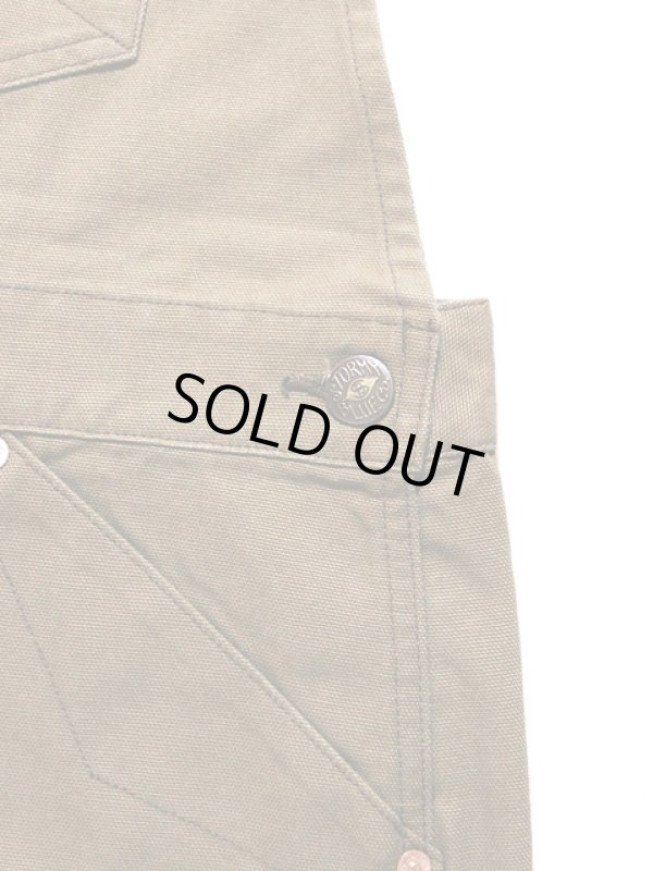 画像4: 【 Pherrow's（フェローズ） 】　2710A　ウォバッシュオーバーオール　[ Low Back Style Overall ]　[ Brown Canvas ]