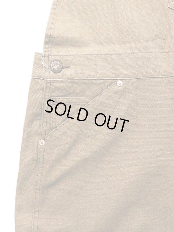 画像5: 【 Pherrow's（フェローズ） 】　2710A　ウォバッシュオーバーオール　[ Low Back Style Overall ]　[ Brown Canvas ]