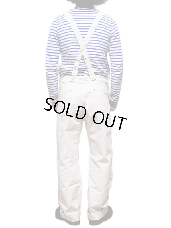 画像12: 【 Pherrow's（フェローズ） 】　2710A　ウォバッシュオーバーオール　[ Low Back Style Overall ]　[ Brown Canvas ]