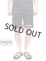 画像: 【 DUBBLEWORKS（ダブルワークス） 】　オリジナルスウェットショーツ　[ SWEAT SHORTS  ]　[ U.S.NAVY ]