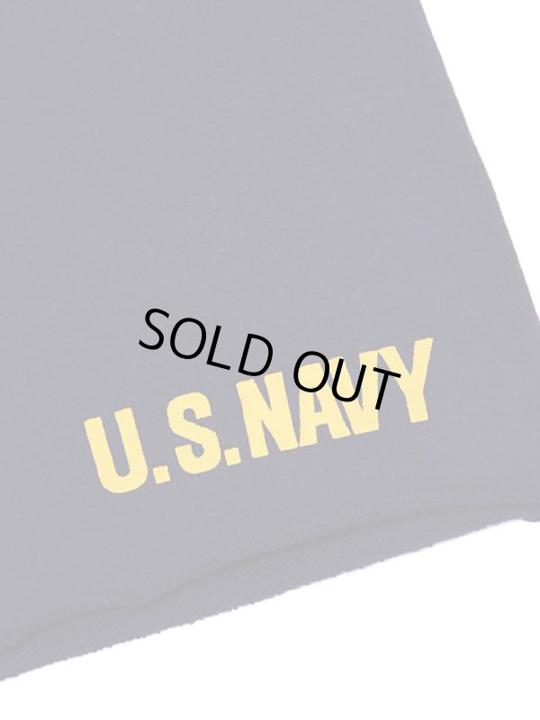 画像6: 【 DUBBLEWORKS（ダブルワークス） 】　オリジナルスウェットショーツ　[ SWEAT SHORTS  ]　[ U.S.NAVY ]