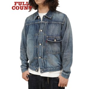 画像: 【 FULLCOUNT（フルカウント） 】　【 11.5oz. 】 1st Type デニムジャケット　[ Type 1 Denim Jacket  "Dartford" (Super Smooth) ] [ Used Wash ]