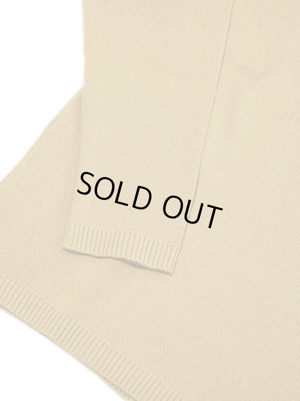 画像7: 【 FULLCOUNT（フルカウント） 】　レタードコットンセーター　[ Lettered Cotton Sweater ] [ Mustard ]