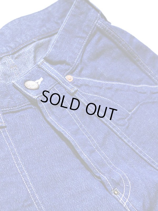 画像3: 【 Pherrow's（フェローズ） 】　インディゴ撚り杢ワークパンツ　[ 30's MODEL ] 