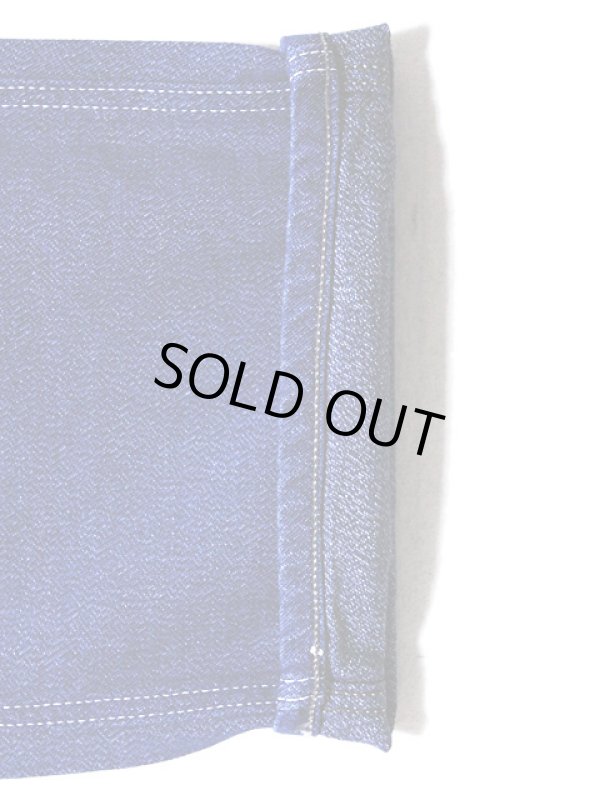 画像11: 【 Pherrow's（フェローズ） 】　インディゴ撚り杢ワークパンツ　[ 30's MODEL ] 