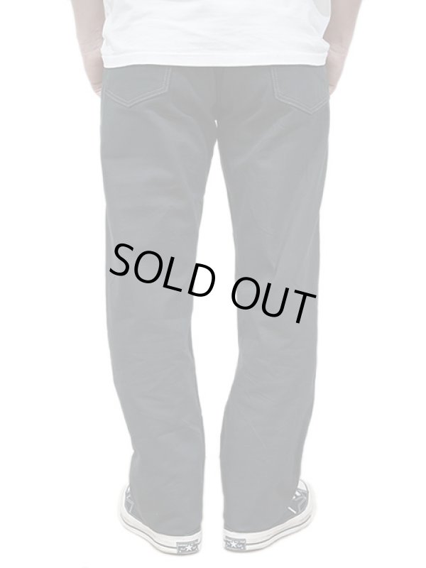 画像2: 【 UES（ウエス） 】　【 14.9oz 】 ダブルニーパンツ　[ Double Knee Pants ] [ Black denim ]