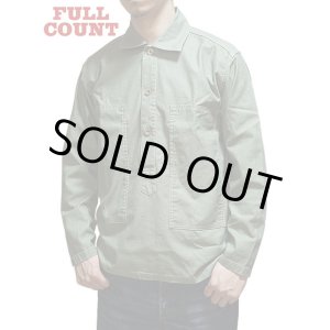 画像: 【 FULLCOUNT（フルカウント） 】　バックサテンプルオーバーシャツ　[ US Army Pullover Shirt ]