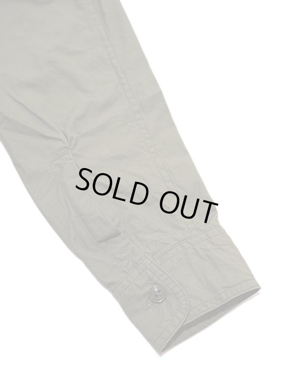 画像5: 【 FULLCOUNT（フルカウント） 】　U.S.N ユーティリティーシャツ　[ U.S.Navy OD Poplin Shirt ]