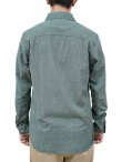 画像2: 【 FULLCOUNT（フルカウント） 】　杢シャンブレーワークシャツ　[ Covert Chambray Work Shirt ]