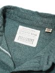 画像9: 【 FULLCOUNT（フルカウント） 】　杢シャンブレーワークシャツ　[ Covert Chambray Work Shirt ]