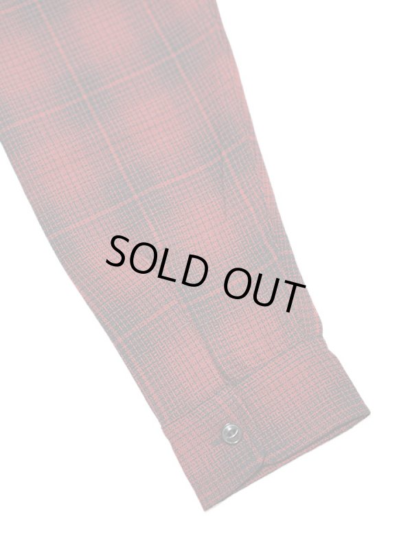 画像5: 【 FULLCOUNT（フルカウント） 】　ウールCPOシャツ　[ Ombre Check Wool CPO Shirt ]