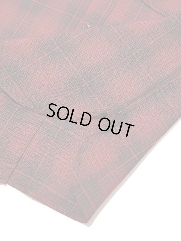 画像6: 【 FULLCOUNT（フルカウント） 】　ウールCPOシャツ　[ Ombre Check Wool CPO Shirt ]