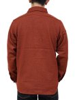 画像2: 【 FULLCOUNT（フルカウント） 】　ウールCPOシャツ　[ Plain Wool CPO Shirt ]