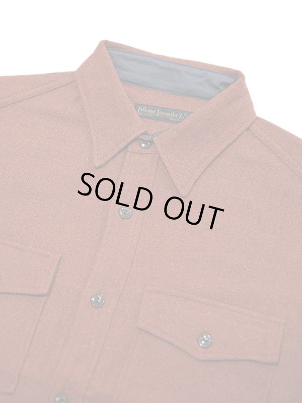 画像3: 【 FULLCOUNT（フルカウント） 】　ウールCPOシャツ　[ Plain Wool CPO Shirt ]