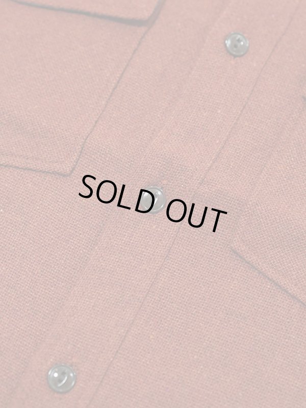 画像7: 【 FULLCOUNT（フルカウント） 】　ウールCPOシャツ　[ Plain Wool CPO Shirt ]