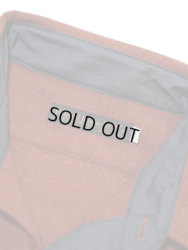 画像8: 【 FULLCOUNT（フルカウント） 】　ウールCPOシャツ　[ Plain Wool CPO Shirt ]