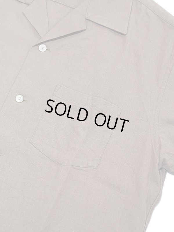 画像4: 【 FULLCOUNT（フルカウント） 】　オープンカラーシャツ　[ Open Collar Shirt ]