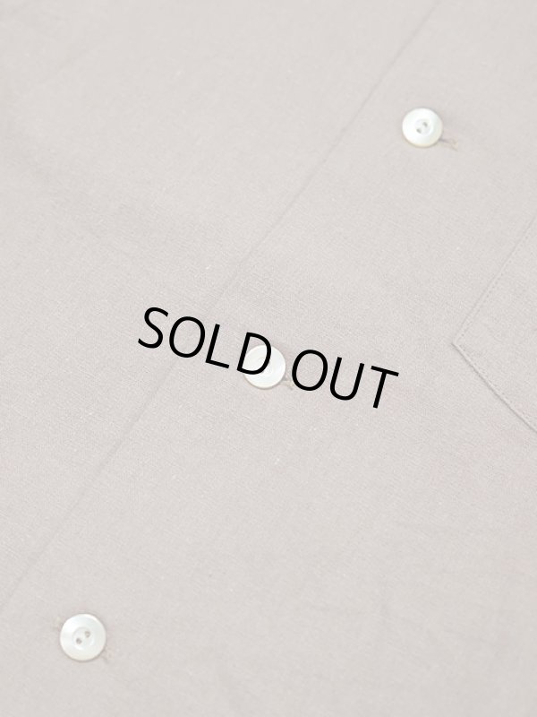 画像6: 【 FULLCOUNT（フルカウント） 】　オープンカラーシャツ　[ Open Collar Shirt ]