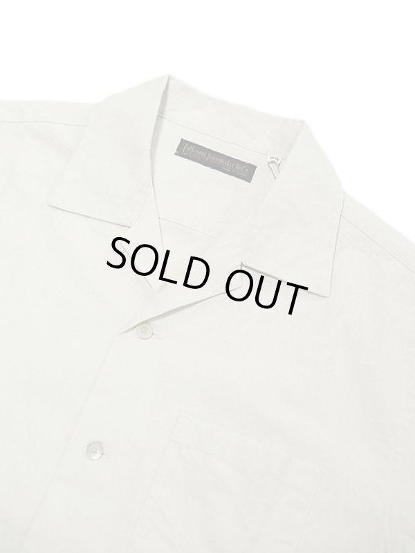 画像3: 【 FULLCOUNT（フルカウント） 】　オープンカラーシャツ　[ Open Collar Shirt ]