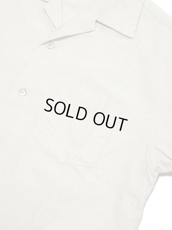 画像4: 【 FULLCOUNT（フルカウント） 】　オープンカラーシャツ　[ Open Collar Shirt ]