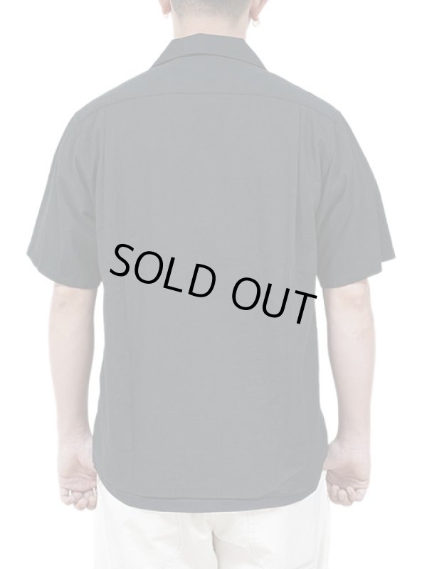 画像2: 【 FULLCOUNT（フルカウント） 】　オープンカラーシャツ　[ Open Collar Shirt ]