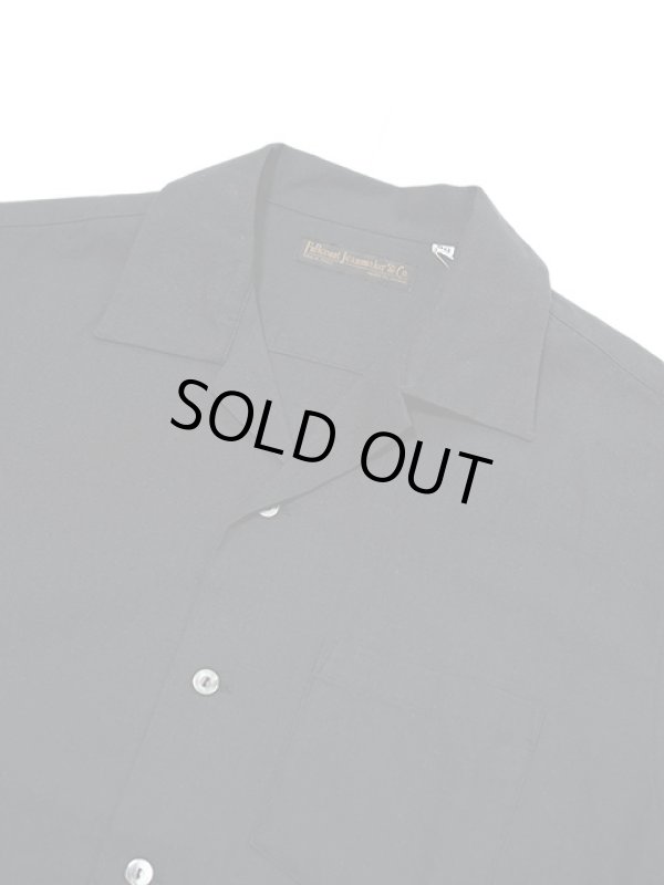 画像3: 【 FULLCOUNT（フルカウント） 】　オープンカラーシャツ　[ Open Collar Shirt ]