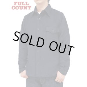 画像: 【 FULLCOUNT（フルカウント） 】　U.S.N CPOシャツ　[ Wool CPO Shirt ]