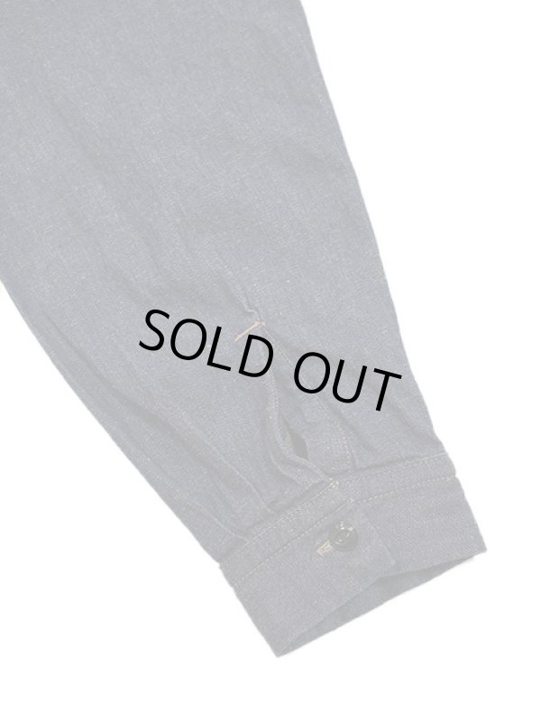 画像5: 【 FULLCOUNT（フルカウント） 】　デニムプルオーバーシャツ 　[ Denim Pullover Shirts ] [ Indigo ]