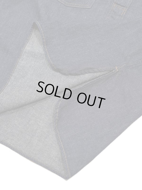 画像6: 【 FULLCOUNT（フルカウント） 】　デニムプルオーバーシャツ 　[ Denim Pullover Shirts ] [ Indigo ]