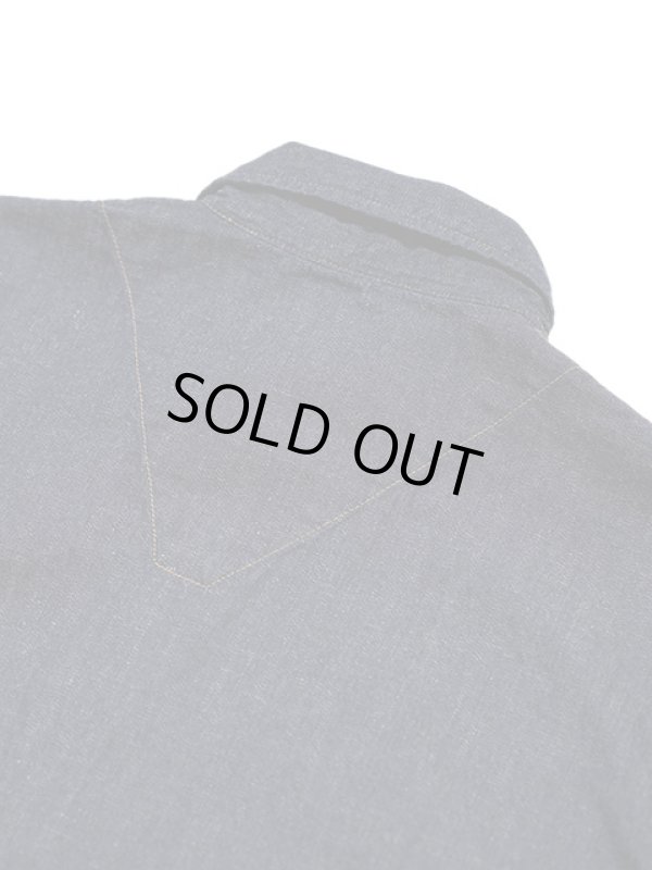 画像8: 【 FULLCOUNT（フルカウント） 】　デニムプルオーバーシャツ 　[ Denim Pullover Shirts ] [ Indigo ]