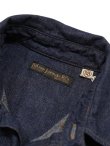 画像9: 【 FULLCOUNT（フルカウント） 】　デニムプルオーバーシャツ 　[ Denim Pullover Shirts ] [ Indigo ]