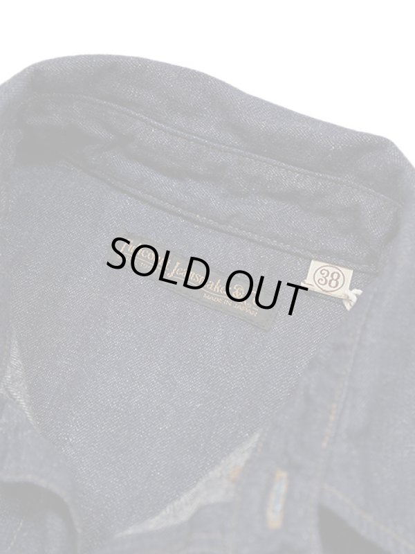 画像9: 【 FULLCOUNT（フルカウント） 】　デニムプルオーバーシャツ 　[ Denim Pullover Shirts ] [ Indigo ]