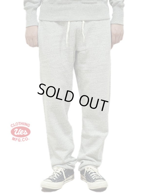 画像1: 【UES（ウエス） 】　スウェットパンツ　[ Sweat Pants ] [ GRAY ]