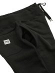 画像4: 【UES（ウエス） 】　スウェットパンツ　[ Sweat Pants ] [ BLACK ]